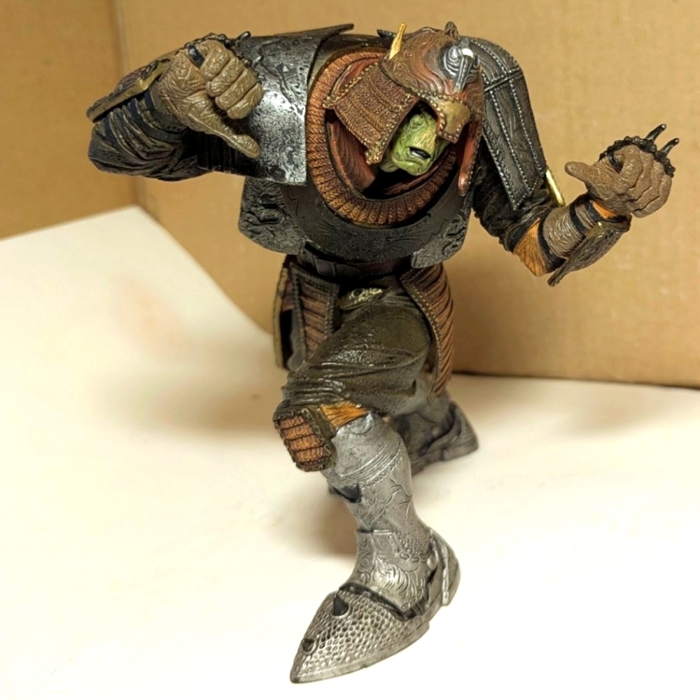 2001 McFarlane Ultima Online Warlord Kabur Ultra Action Figure